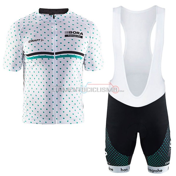 Abbigliamento Ciclismo Bora 2017 bianco